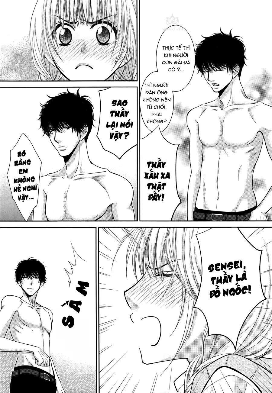 asami-sensei no himitsu chapter 8 9