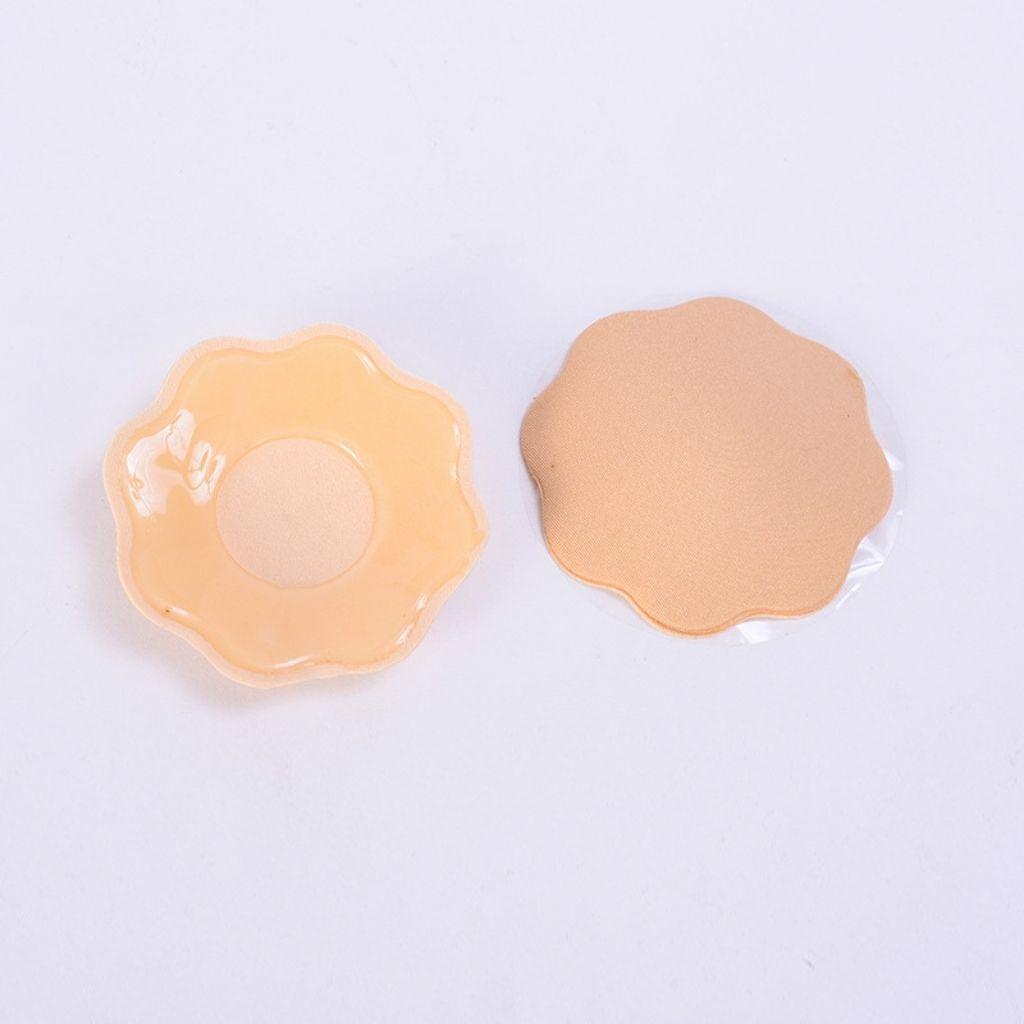 Miếng dán ti ngực, dán ngực silicon sử dụng nhiều lần siêu dính PINKAHA