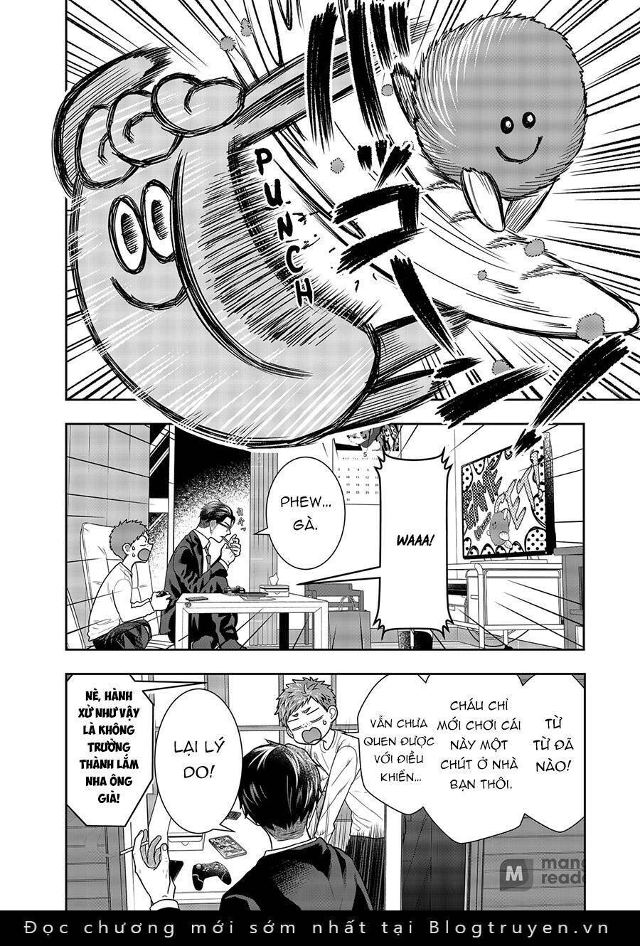 boku to jingi naki ojisan - hàng xóm là giang hồ chapter 1 36