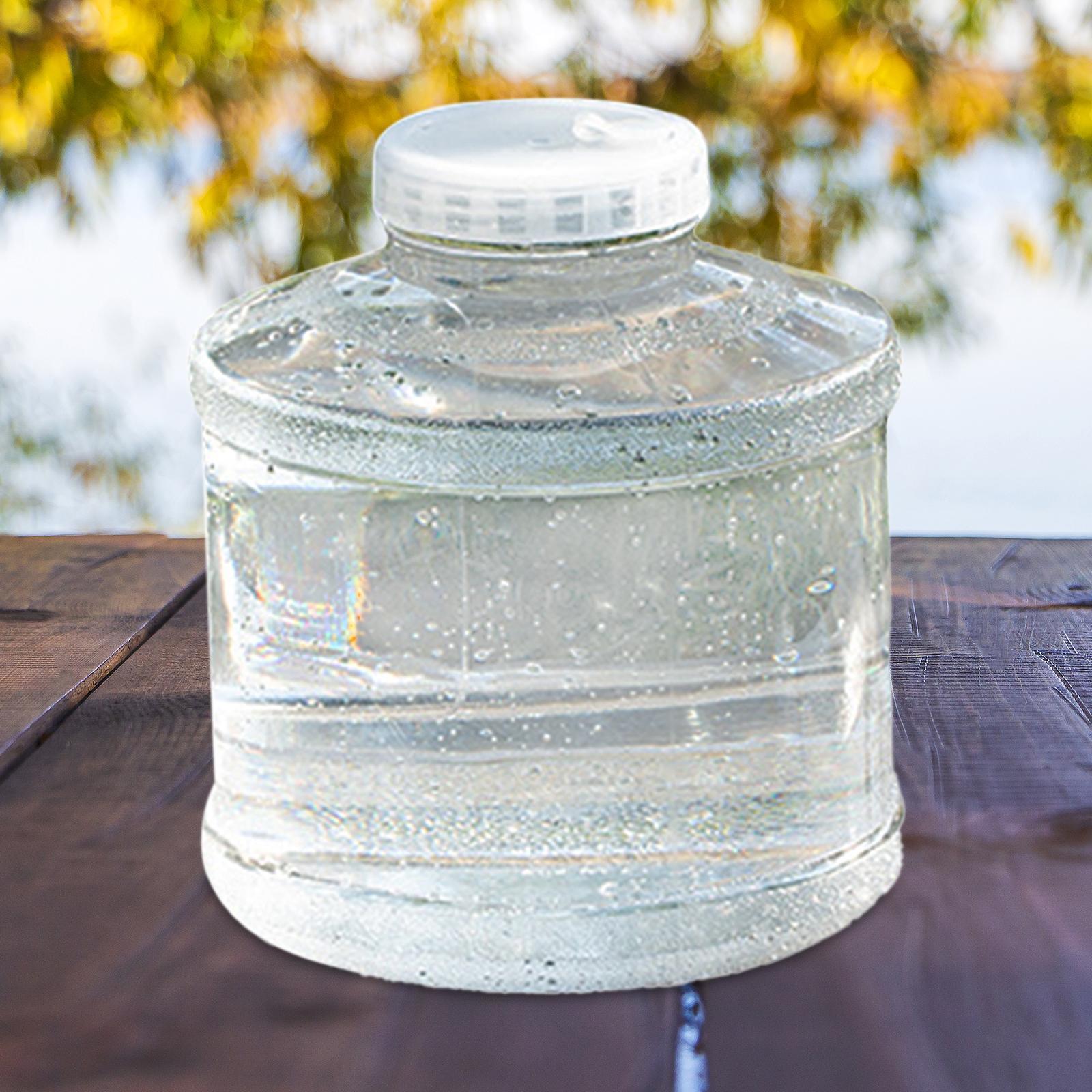 Water Storage Container Emergency Water Storage Portable with Cleaning  Cleaning for Barbecue Backyard Picnics Backpacking Fishing