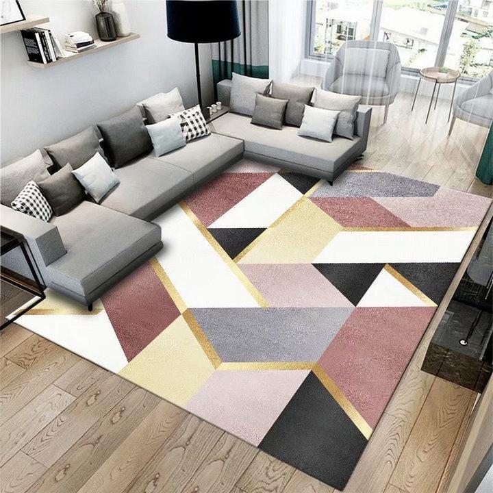 Thảm Trải Sàn Phòng Khách Sofa Kraken ️ Hanrui Offical️