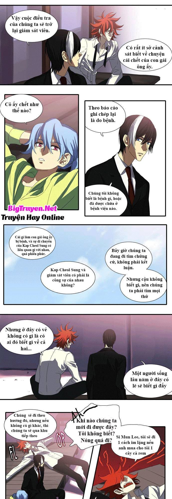 si mun - người giao tiếp với linh hồn chapter 39 7