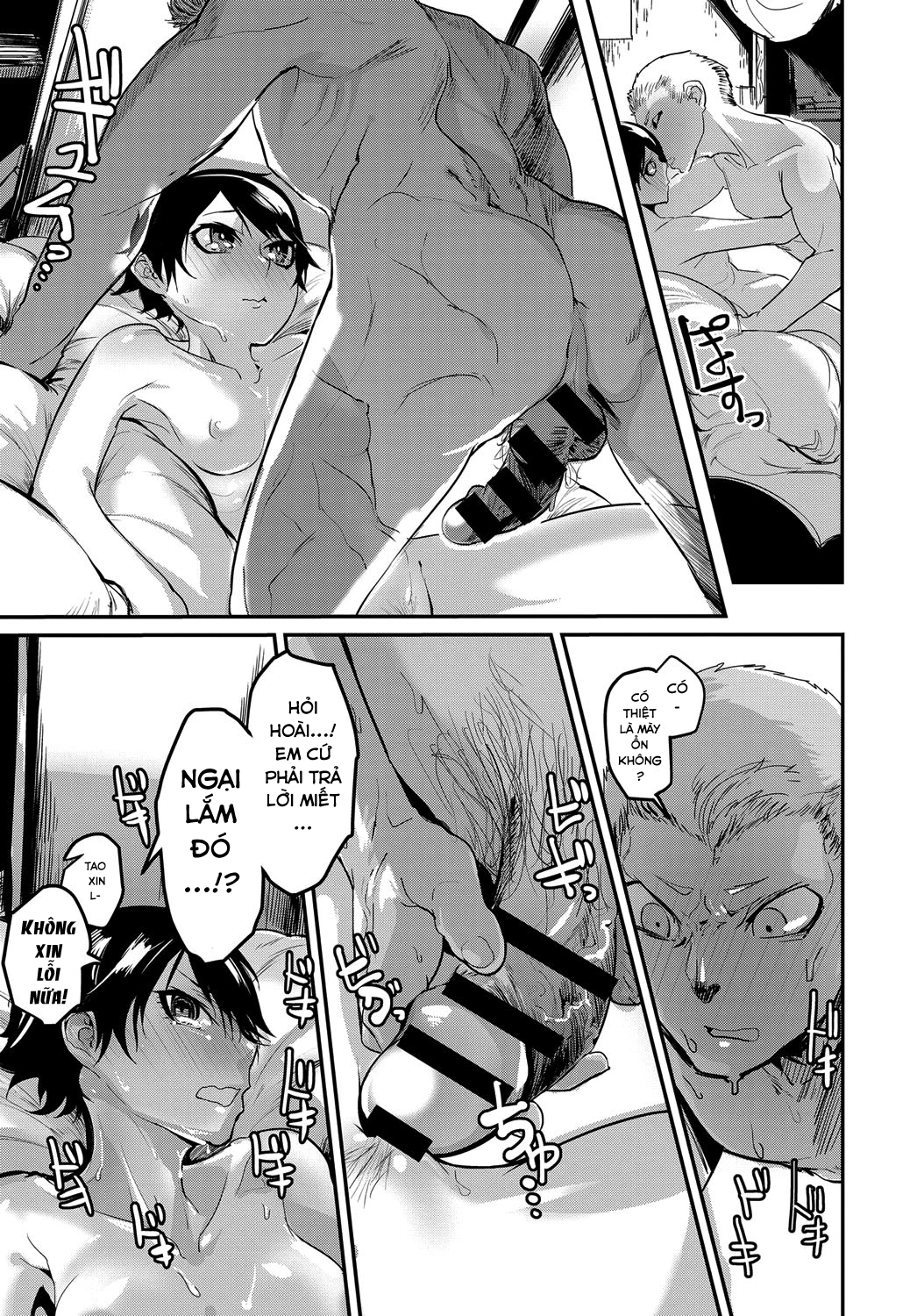 đắm đuối gần nhau bên hàng múi chapter 1 12