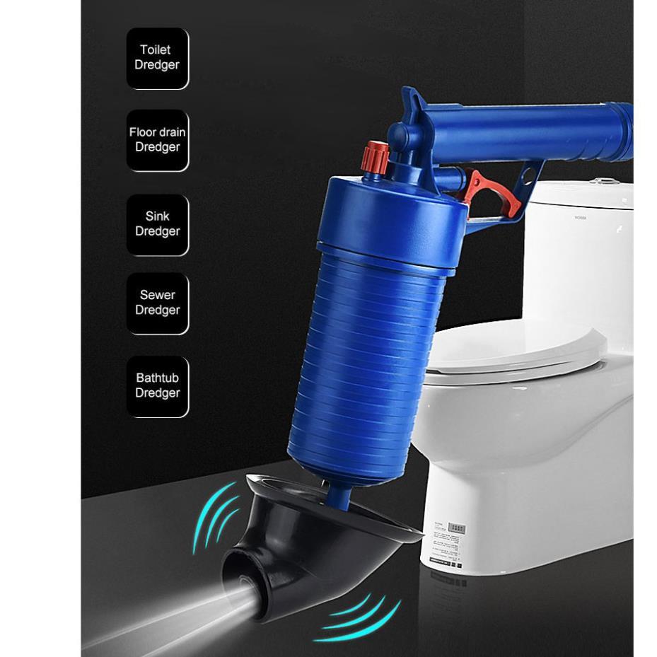 SÚNG THÔNG TẮC BỒN CẦU, CỐNG, LAVABO, BỒN TẮM