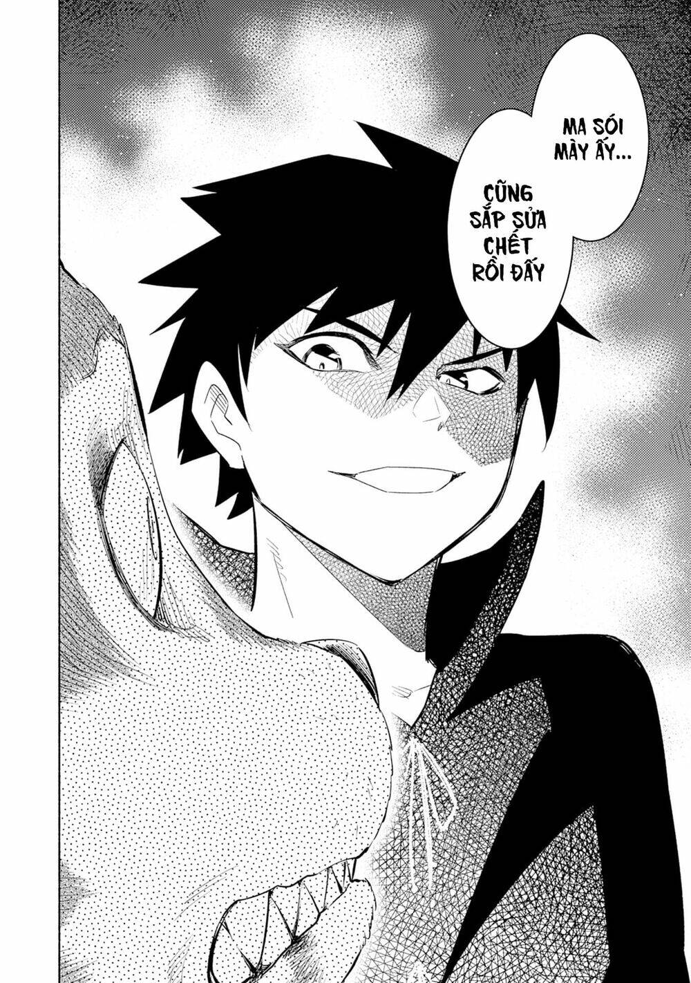 thế giới chỉ mình tôi level up chapter 5 38