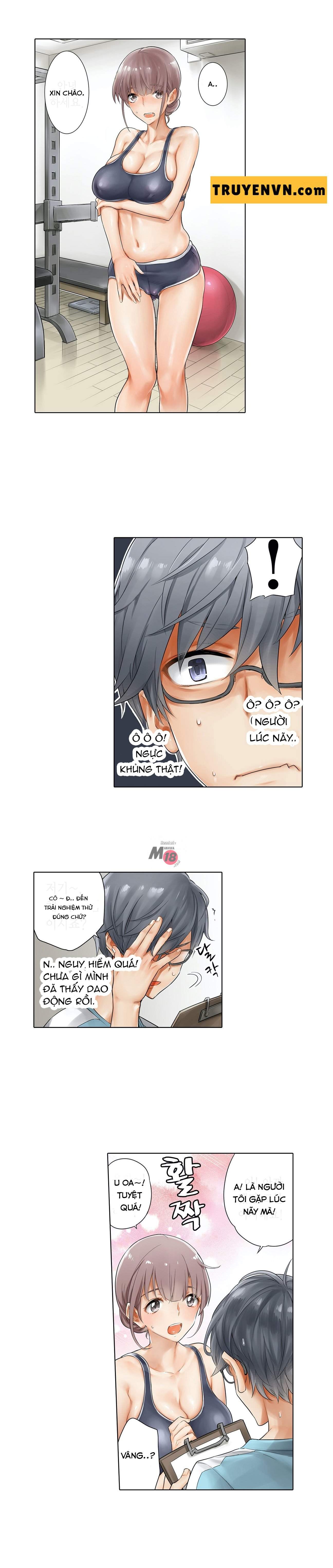 phòng tập gym khiêu gợi chapter 1 9