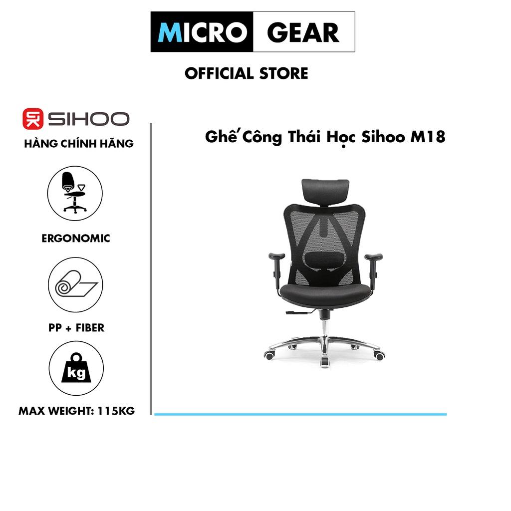 Ghế công thái học M18