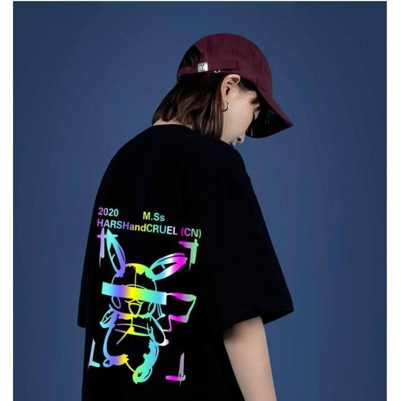 Áo thun nam nữ , áo thun unisex tay lỡ dạ quang ,Áo thun namnữ form rộng tay lỡ phát sáng , áo thun nam . áo thun nữ , áo thun form rộng phát sáng