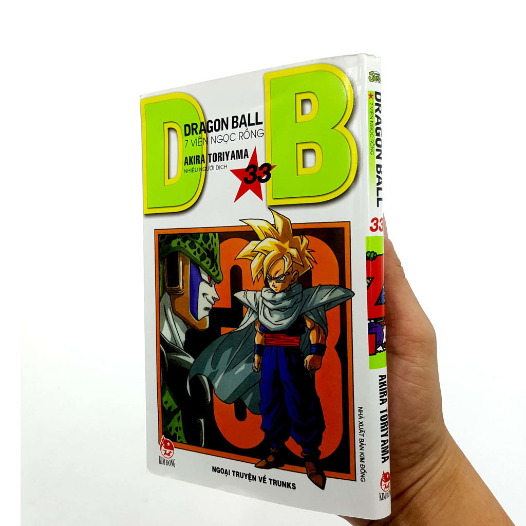 Dragon Ball - 7 Viên Ngọc Rồng Tập 33: Ngoại Truyện Về Trunks (Tái Bản)