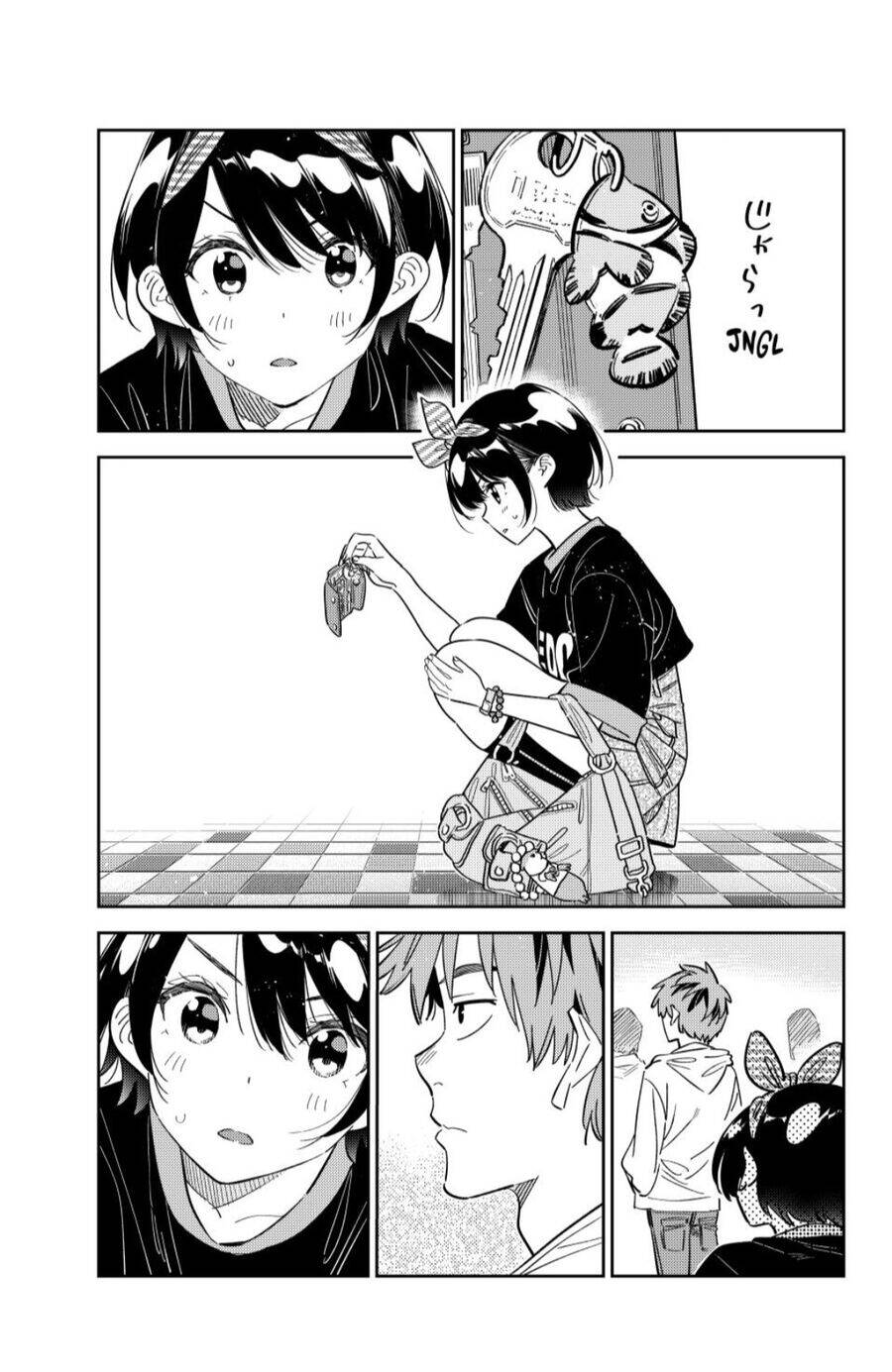 dịch vụ cho thuê bạn gái chapter 348 4