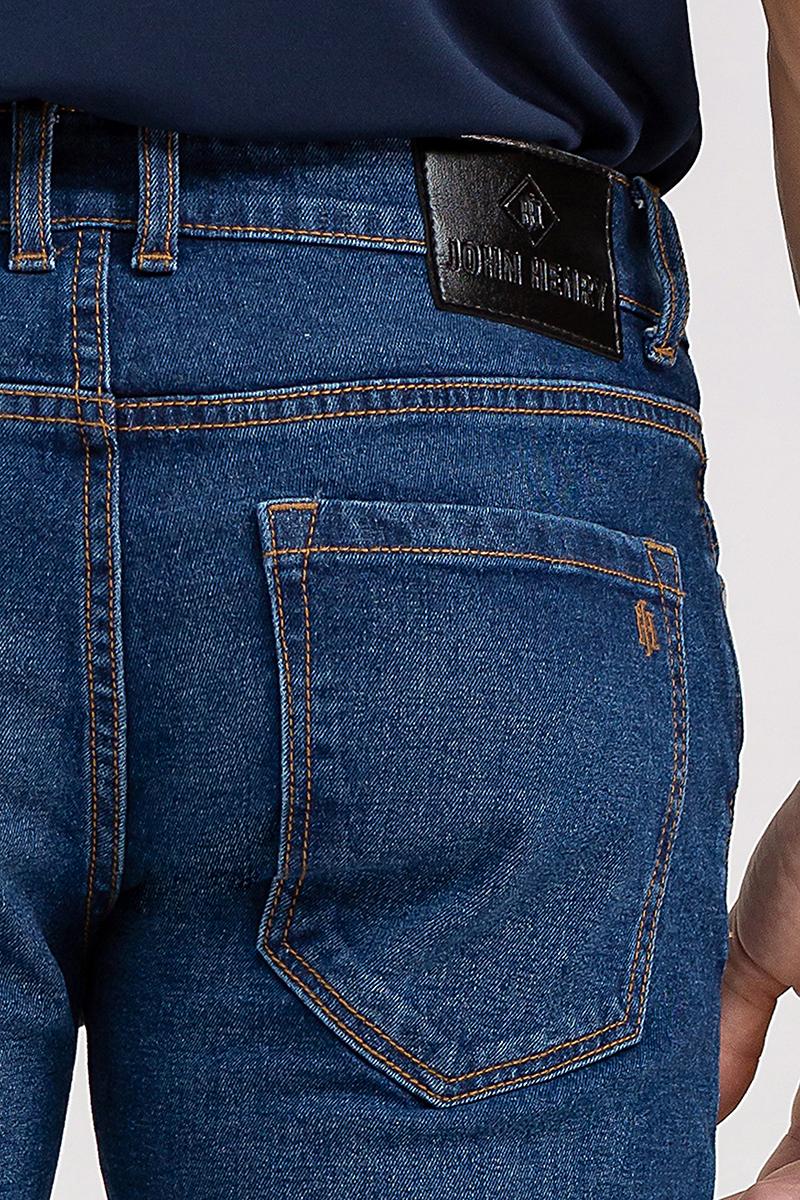 Quần jeans nam form ôm JN22SS11-SL - JEAN