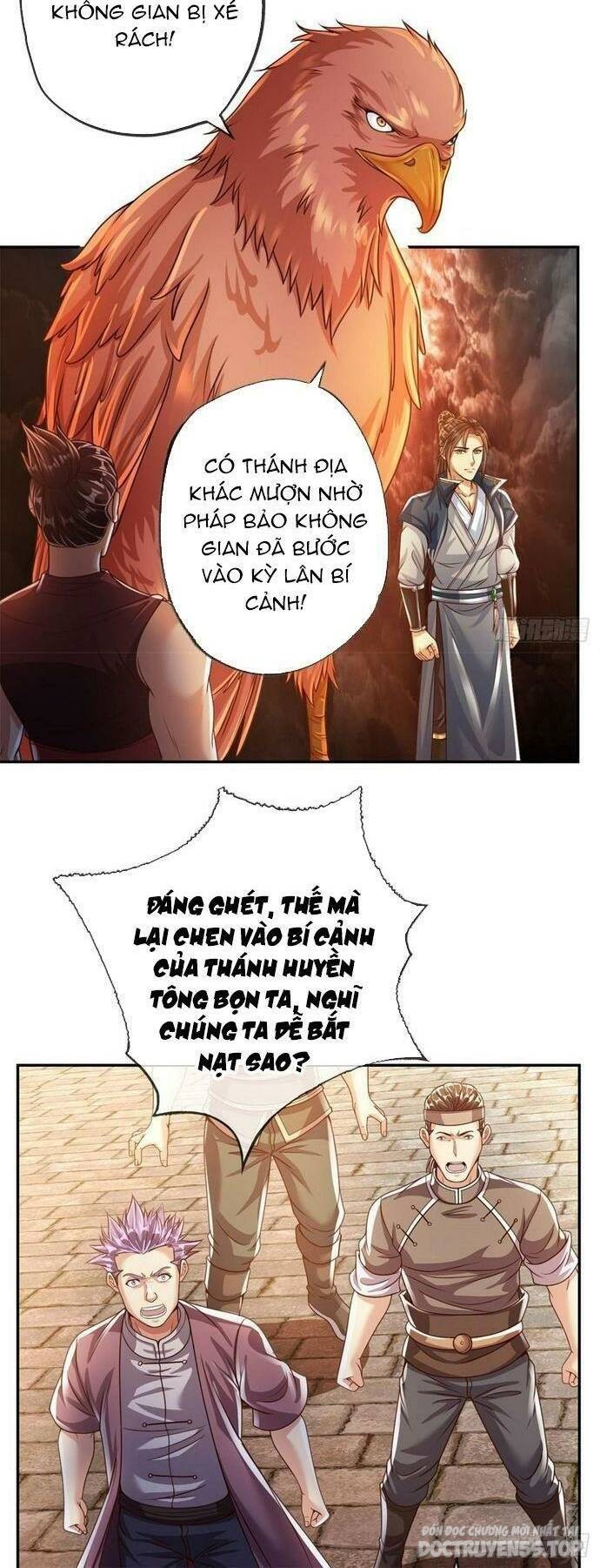 ta có khả năng vô hạn đốn ngộ chapter 35 15