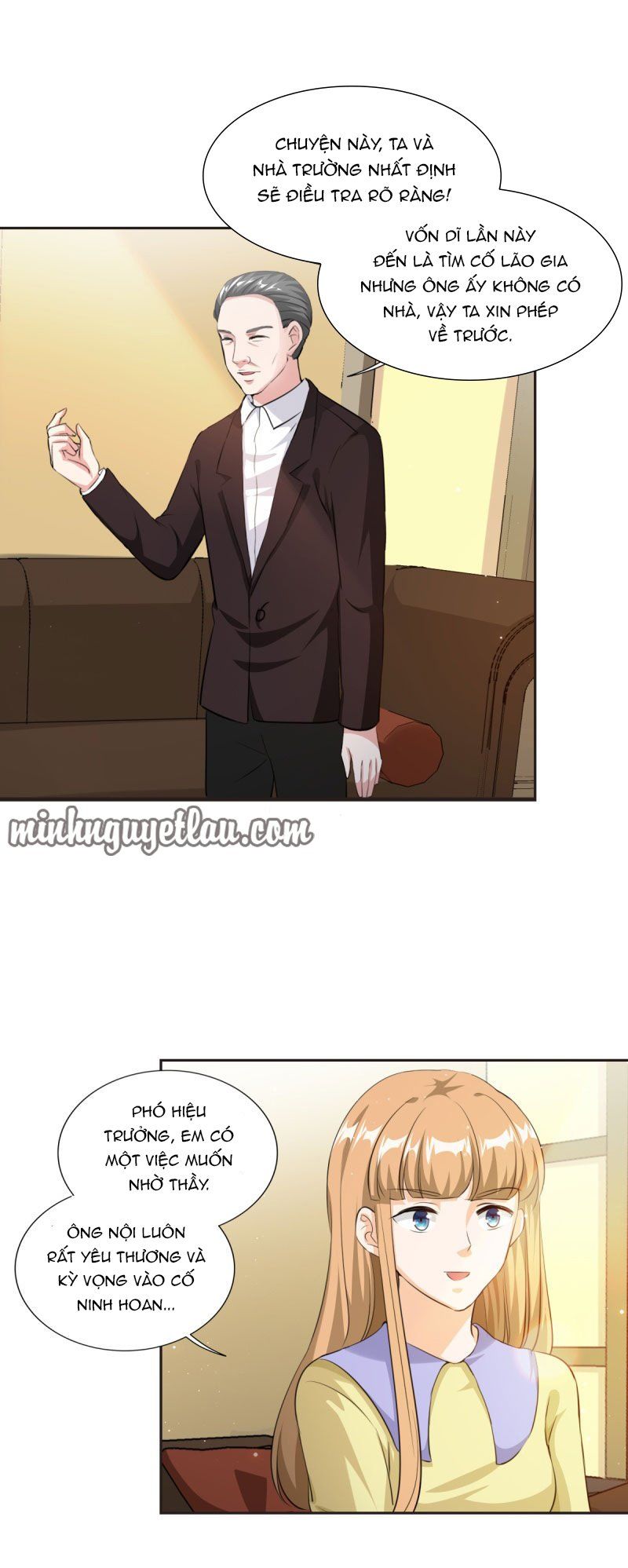 cẩm tú trùng sinh: chào buổi sáng phó thái thái chapter 81 15