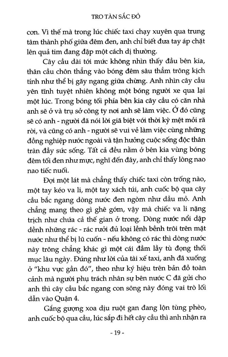 Tro Tàn Sắc Đỏ