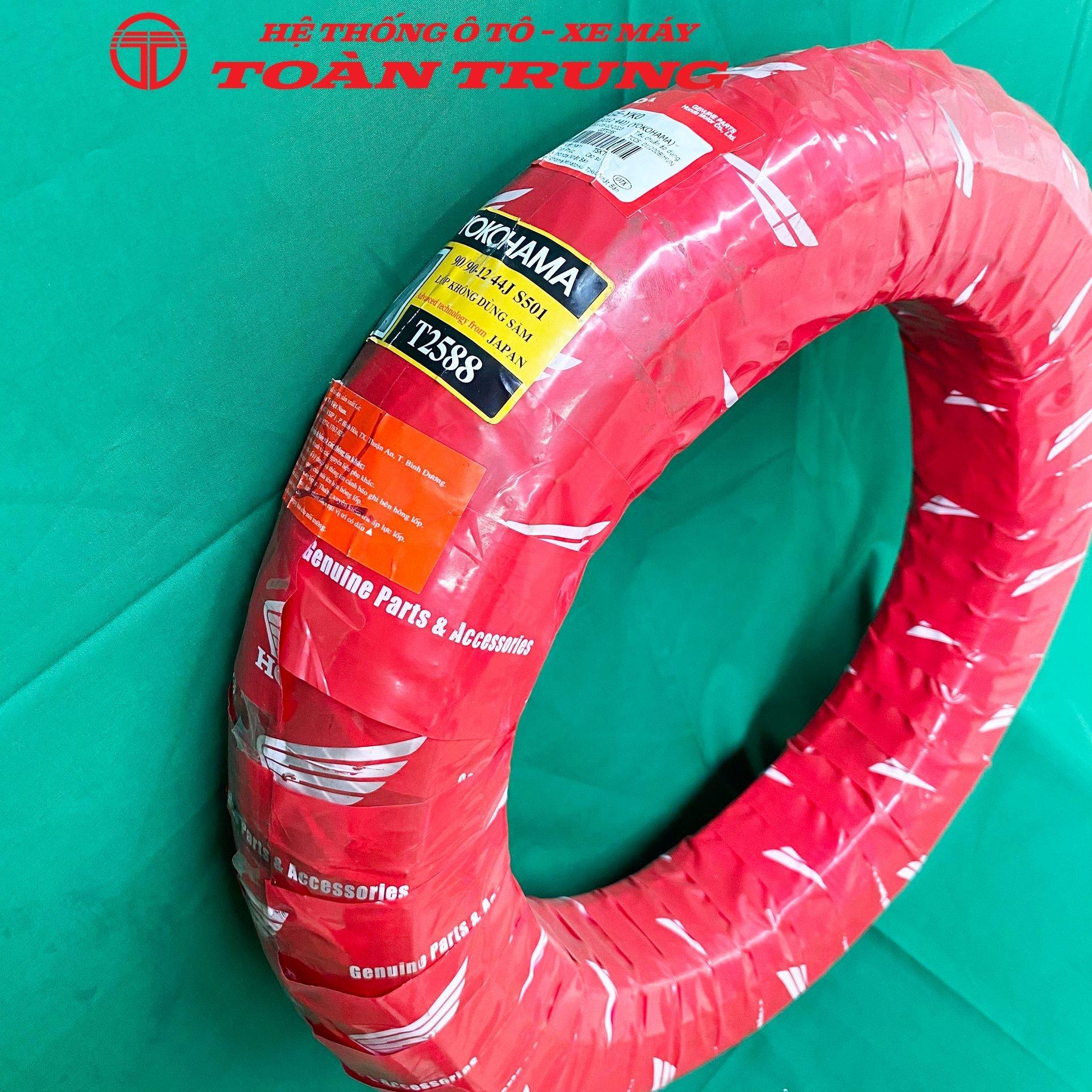 Lốp trước LEAD, SCR (YOKOHAMA) chính hãƞg Honda "44711GGEYK0"