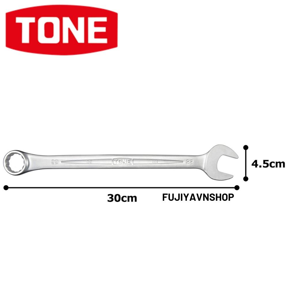 Cờ lê kết hợp Tone HPCS-22 (22x22mm)