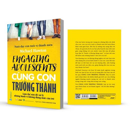 Cùng Con Trưởng Thành - Nuôi Dạy Con Tuổi Vị Thành Niên