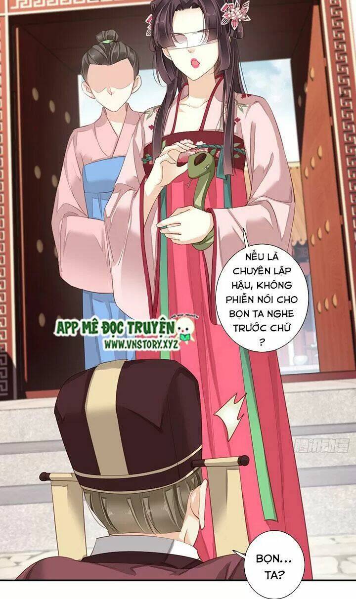 hoàng hậu ương bướng chapter 193 21