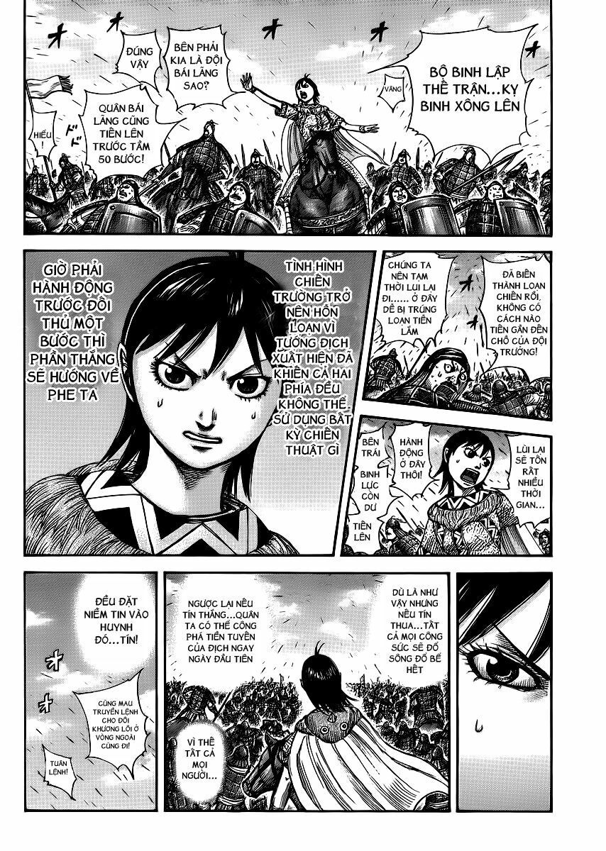 kingdom - vương giả thiên hạ chapter 384 9