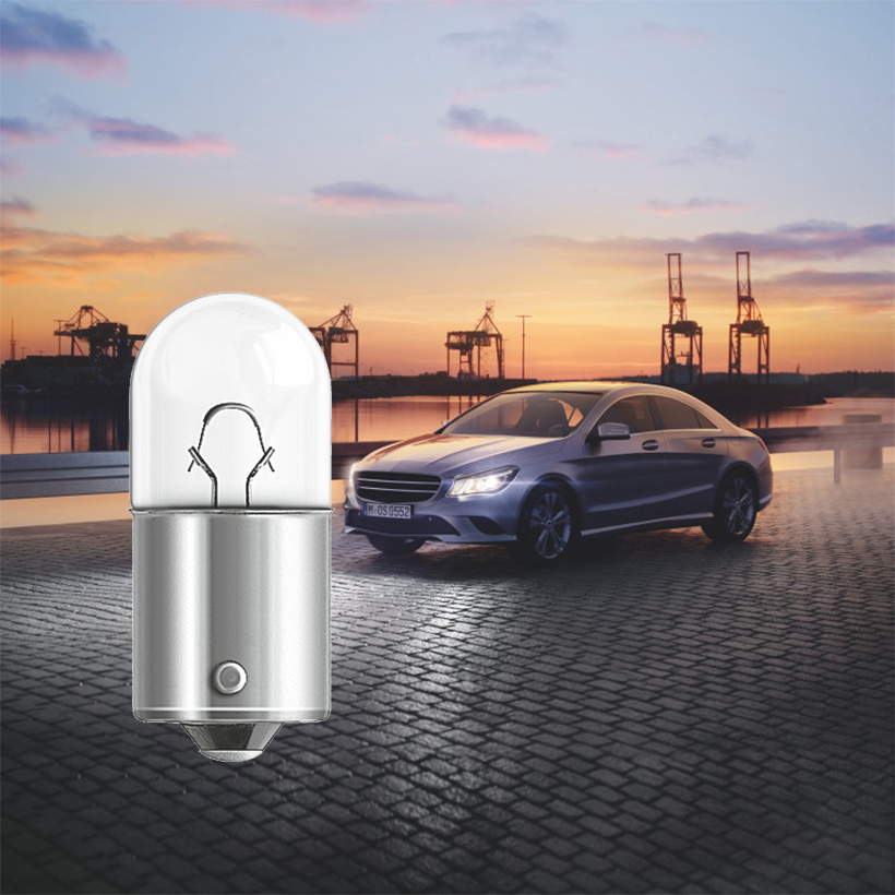 Combo 2 Bóng Đèn Xi Nhan 1 Tim OSRAM Original R10W 12V 10W
