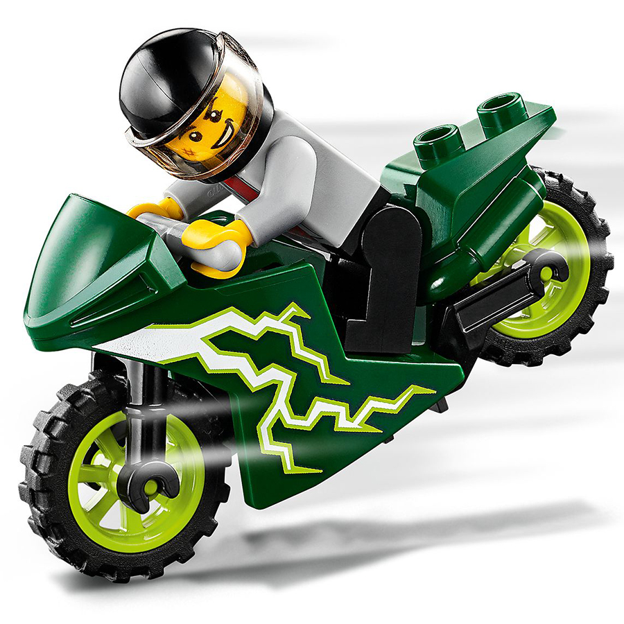 Đồ Chơi Lắp Ráp Lego City Biểu Diễn Nhào Lộn 60255