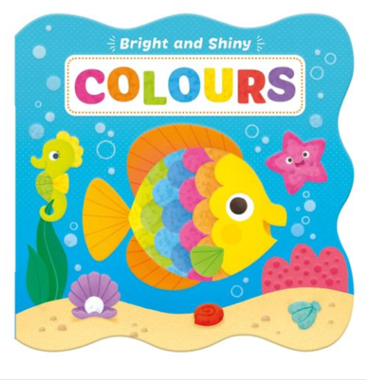 Sách Bright & Shiny - Colours