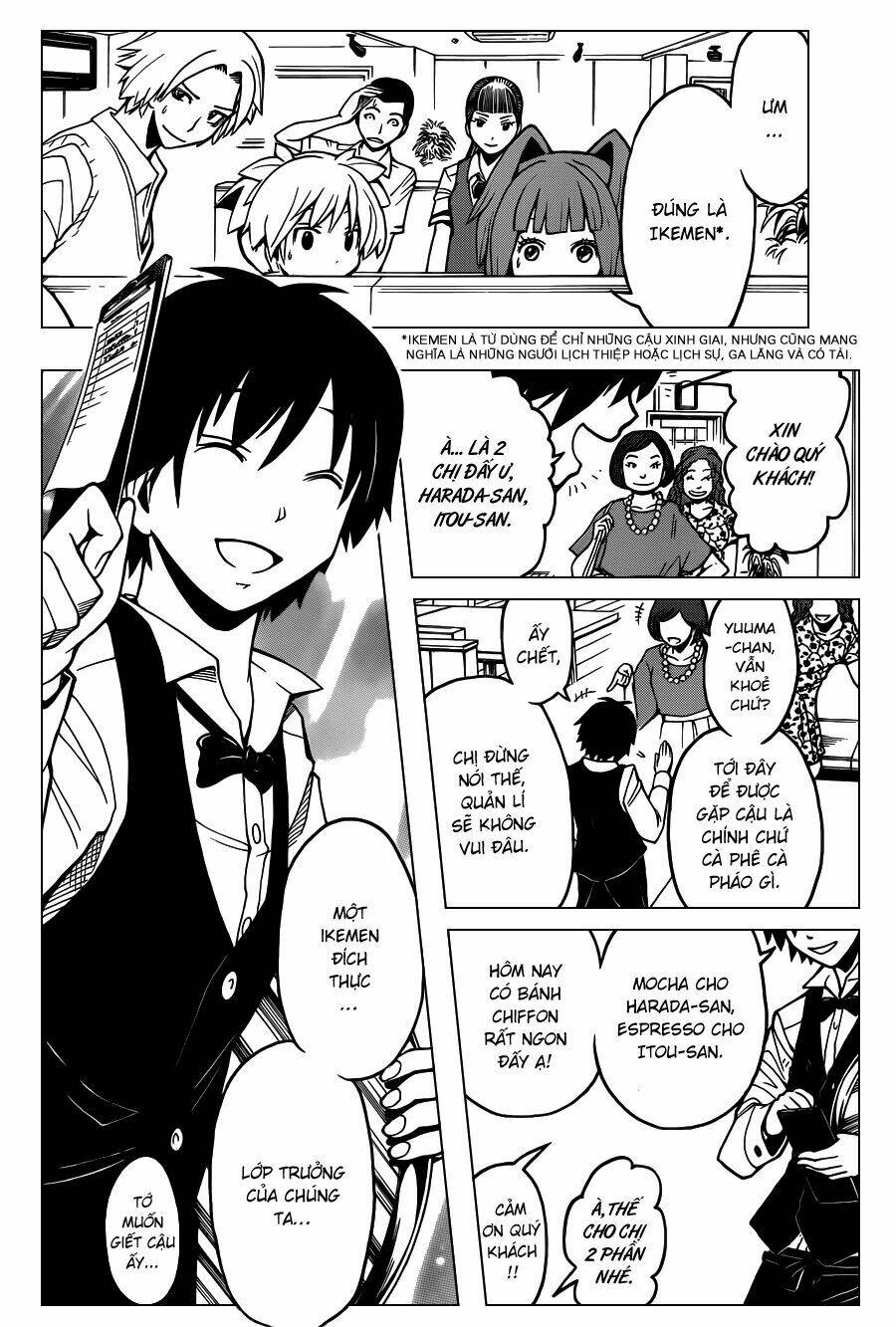 hãy ám sát ta để cứu lấy trái đất chapter 90 4