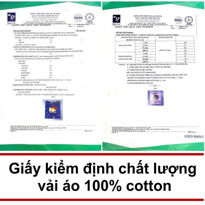 Áo thun nữ trơn cổ tim Gold Rhino cao cấp 100% cotton, áo phông nữ trơn hàng xuất khẩu Nhật Bản