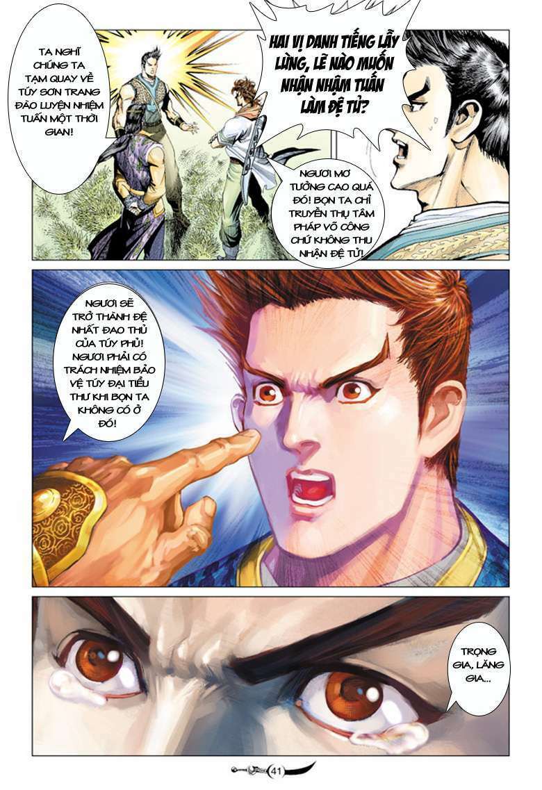 đại đường song long truyện chapter 131 9