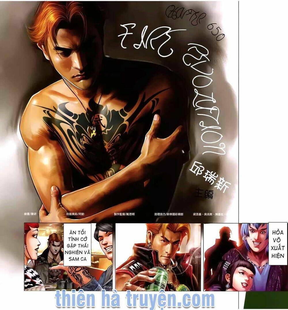 hỏa hồng niên đại hắc cốt đường chapter 1156 2