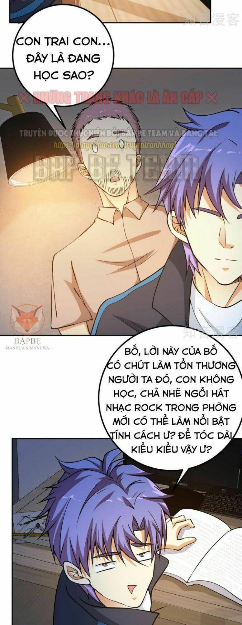 đồng hồ thần cấp siêu năng của ta chapter 7 20