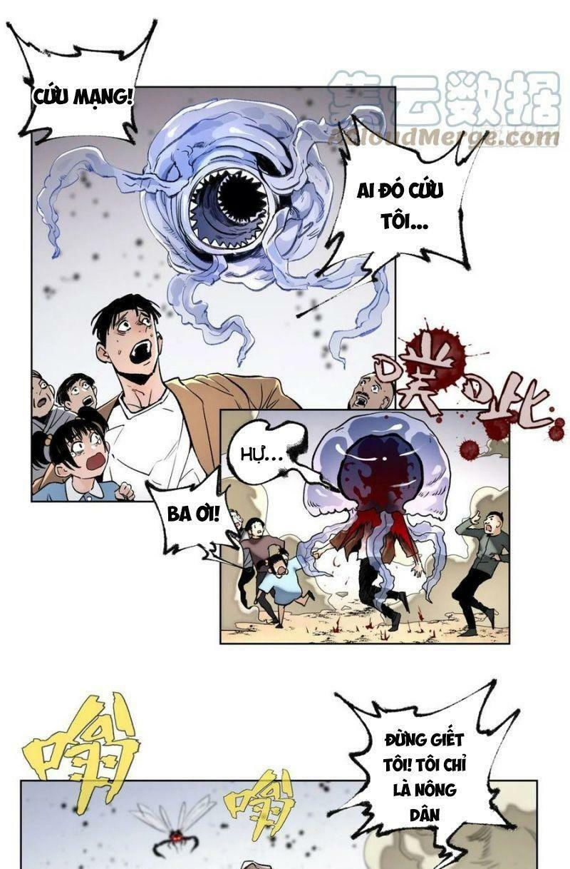 minh nhật chi kiếp chapter 77 3