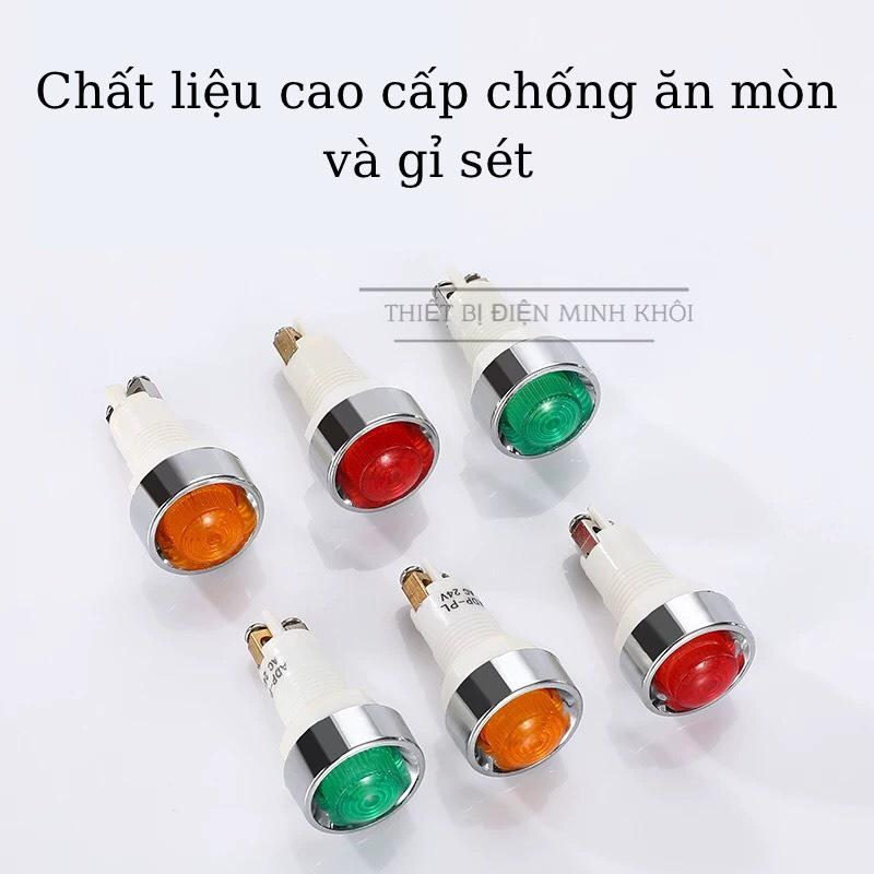 Đèn Báo Tín Hiệu Góc Rộng, đèn báo pha, led nguồn