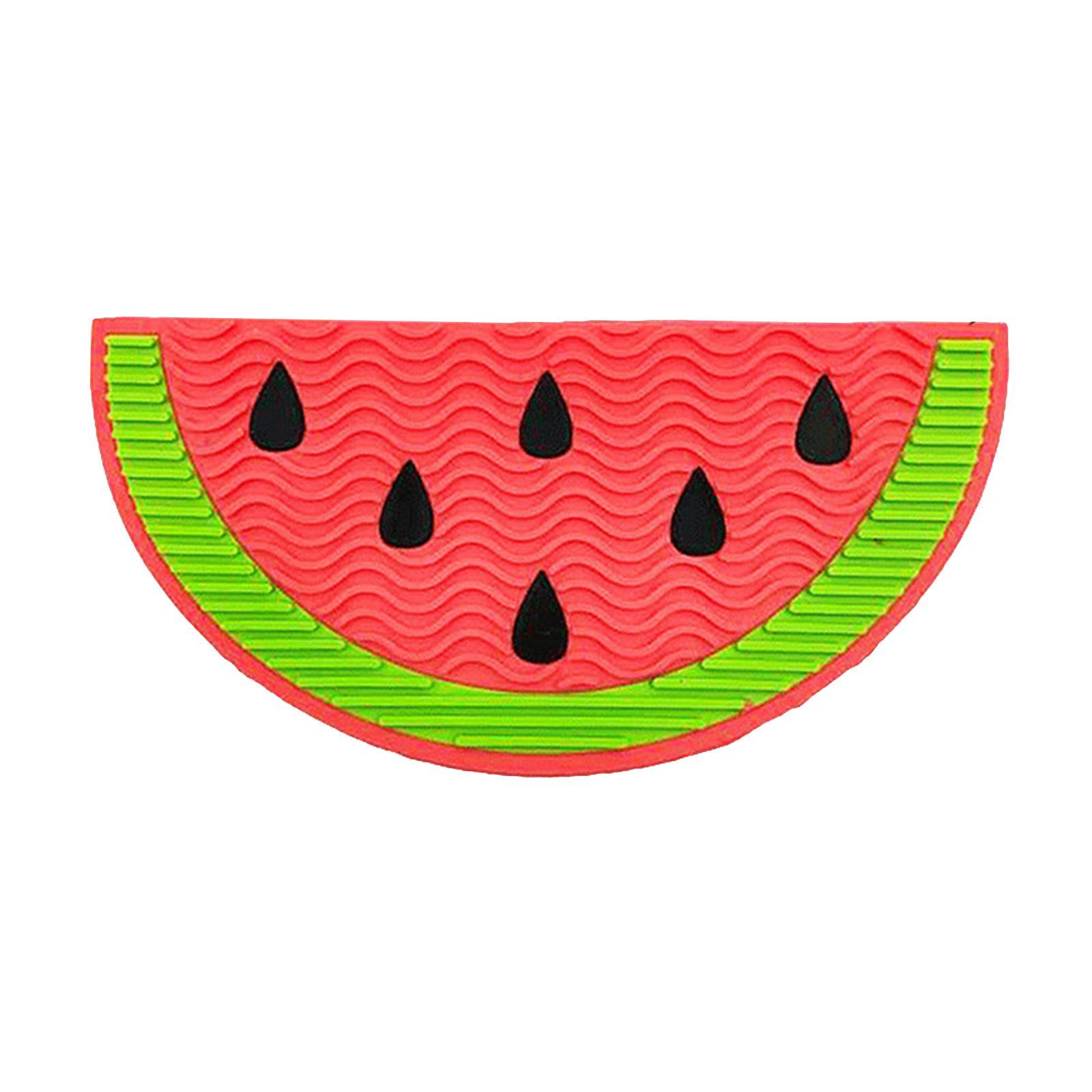 Dog Cat Pet Lick Food Mat Training Toy Slow Feeder Feeding Licking Pad Ice Cream