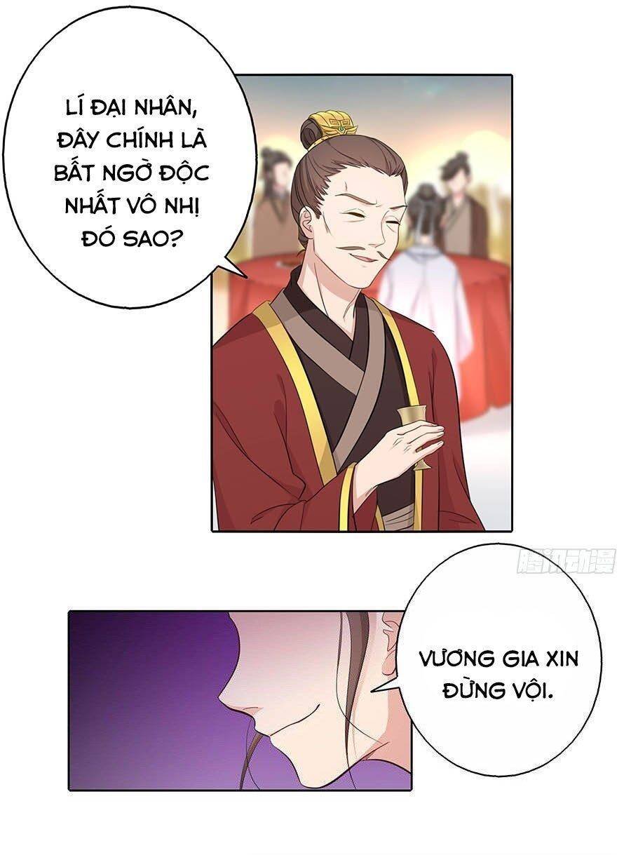 lầu trà thủy sinh mộng chapter 20 18