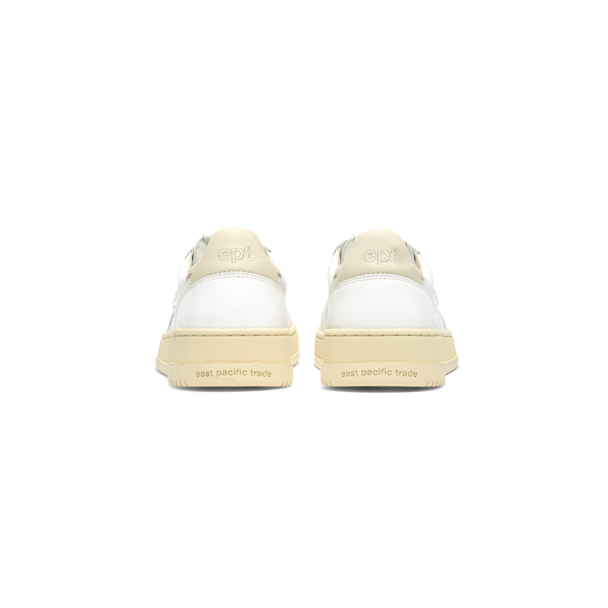 Giày thể thao nam nữ EPT -  COURT (Off White) - Màu trắng