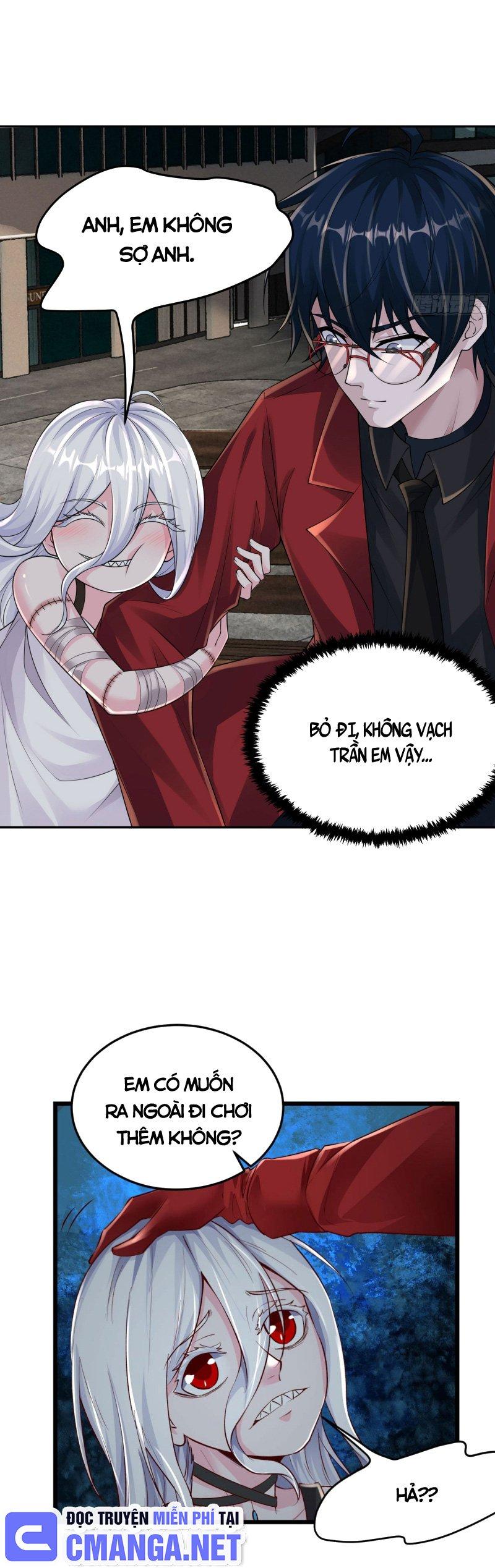 bắt đầu từ trăng đỏ chapter 116 13