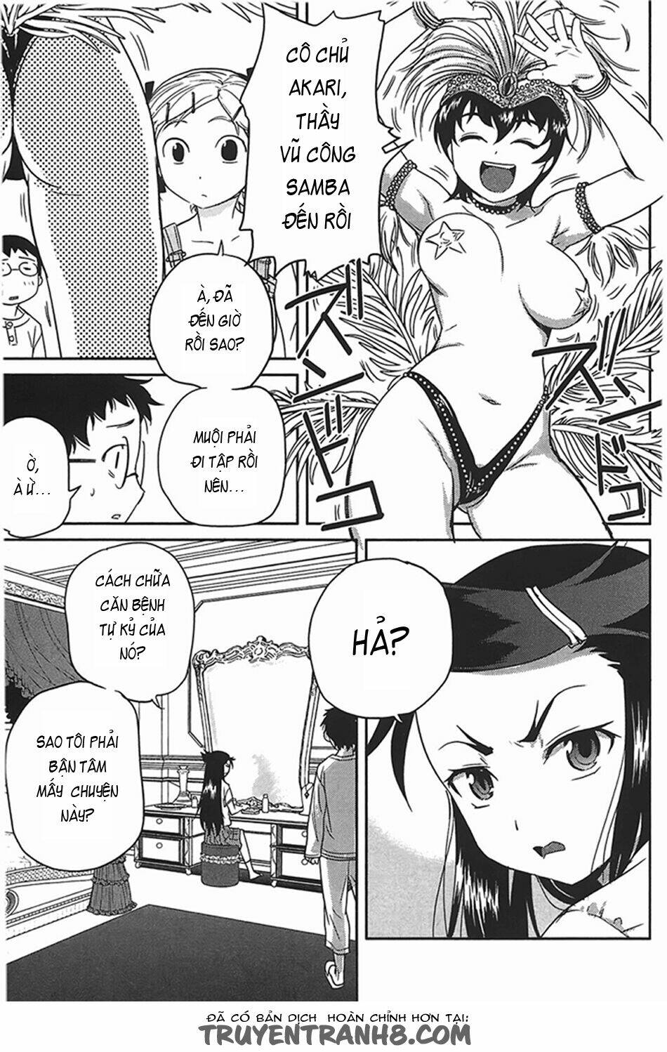 Tình Yêu Giáo Huấn chapter 23 8