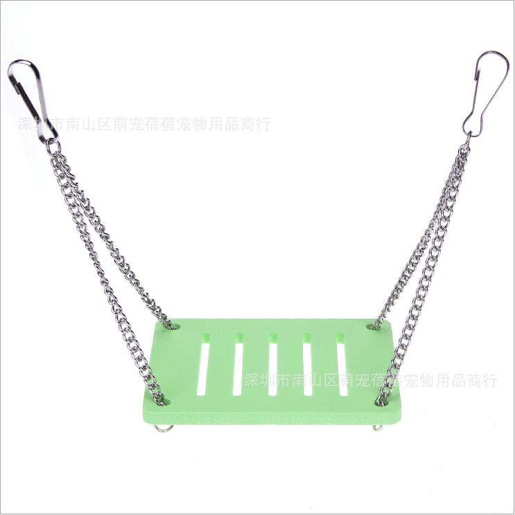 Đồ chơi hamster Xích đu hamster