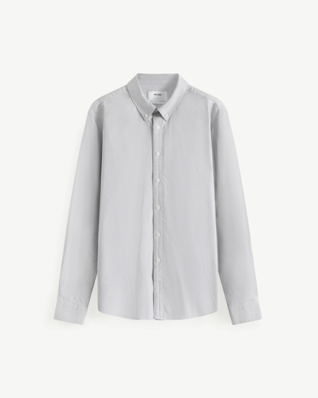 Áo sơ mi nam ROUTINE chất liệu oxford . Fitted - 10S25SHL005R1 | ROUTINE CÀ MAU