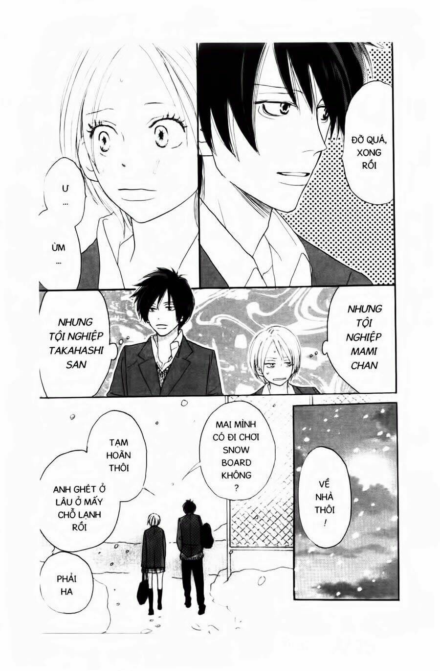 chuyện cấp iii chapter 26 28