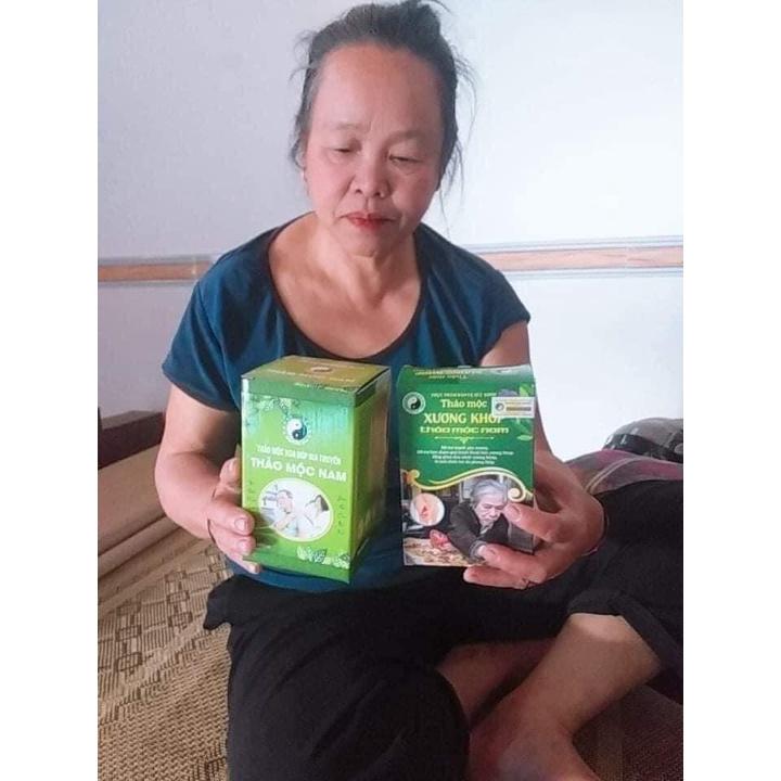 XƯƠNG KHỚP THẢO MỘC NAM CHÍNH HÃNG CỦA CÔNG TY THẢO MỘC NAM ORGANIC( Combo 2 Hộp)