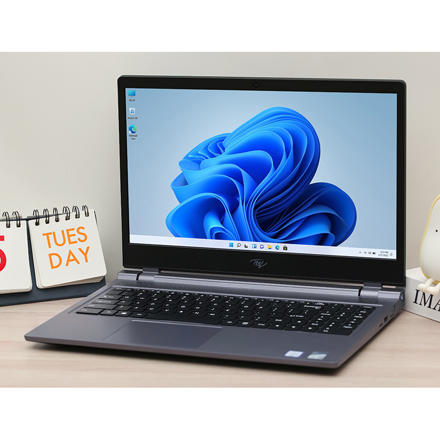 Laptop ITEL Spirit 1 15.6 inch  Core i3 8109U/ Win 11 Home - Hàng Chính Hãng