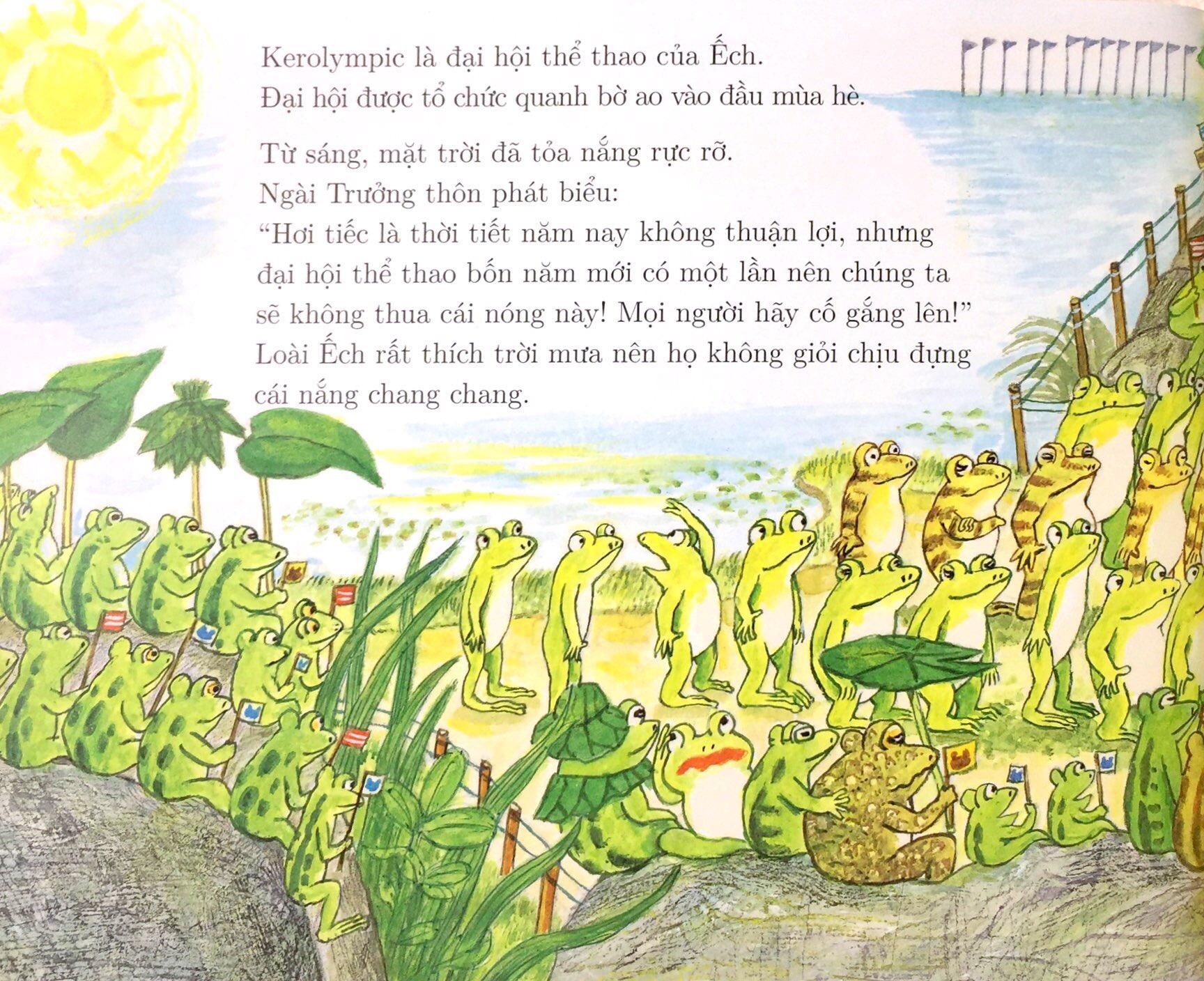 Ehon - Kerolympic - Đại Hội Thể Thao Ếch Ộp