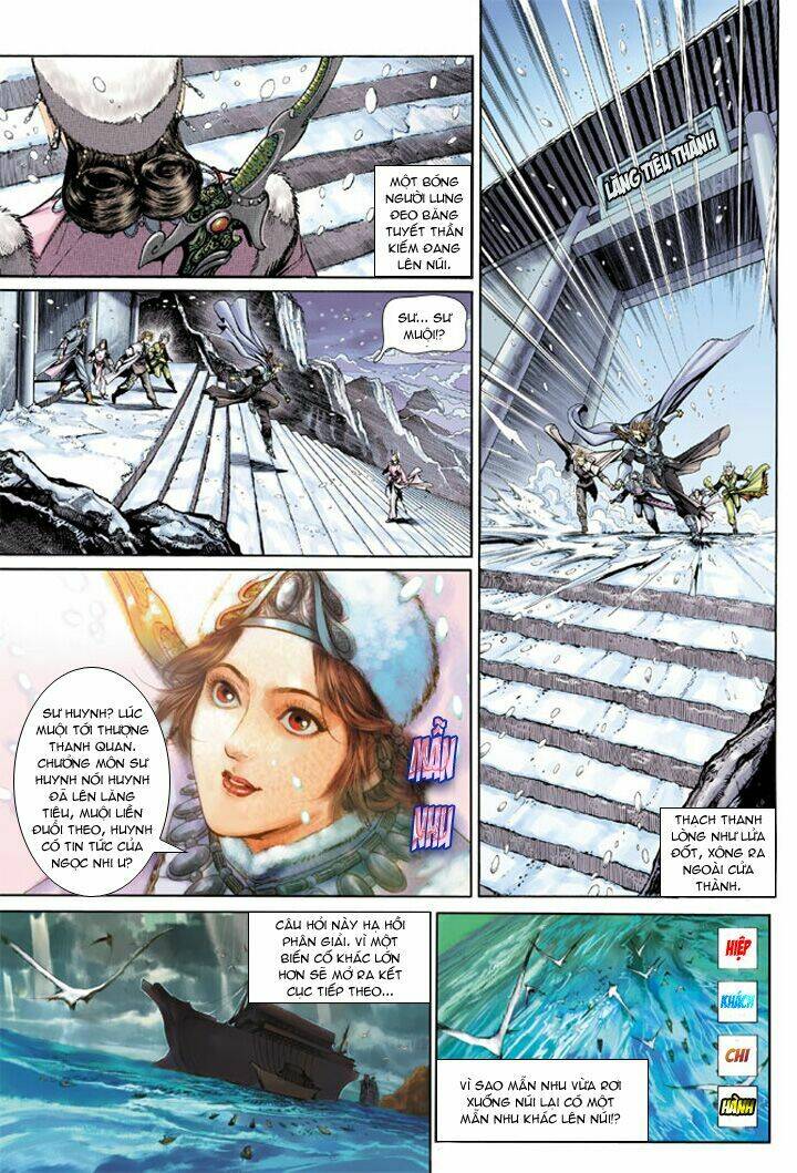 hiệp khách hành chapter 19 28