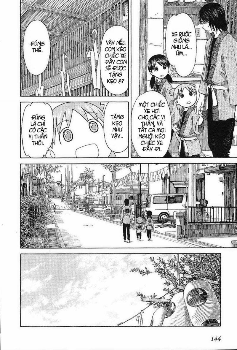 yotsubato! chapter 54 6