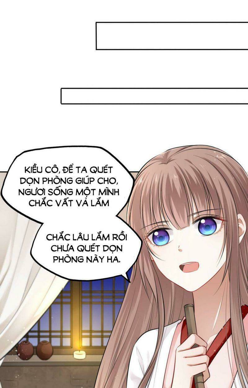 vương phi thật thích trang điểm chapter 12.5 7