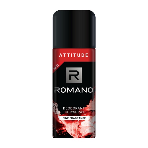 Combo Dầu gội nước hoa cho nam Romano Attitude 650gr &amp; Xịt khử mùi toàn thân Attitude 150ml