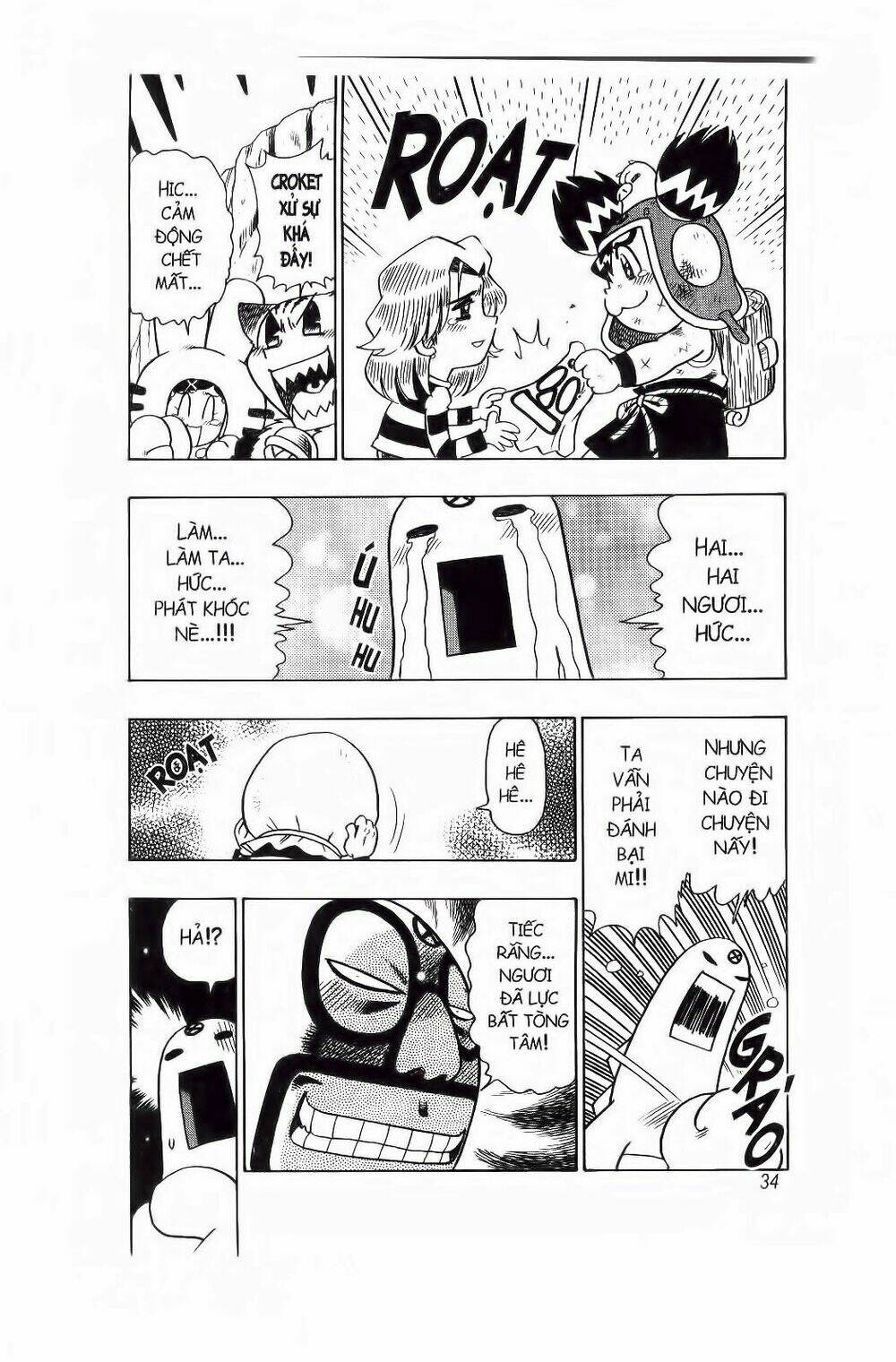 croket - cuộc phiêu lưu của croket chapter 11 30
