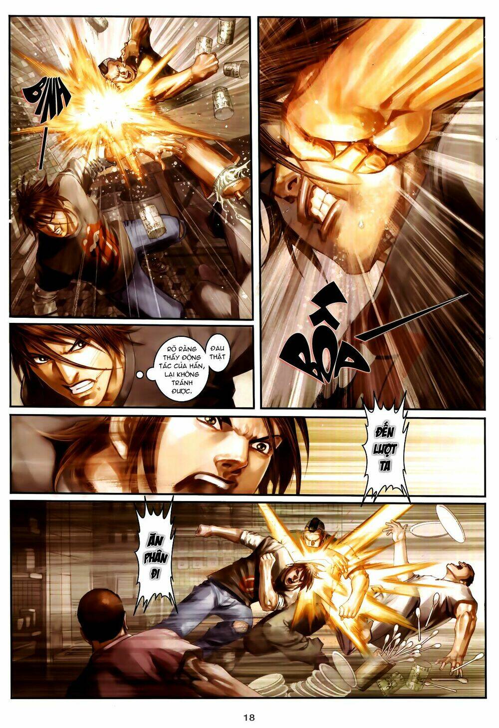 sát thủ chapter 1 17